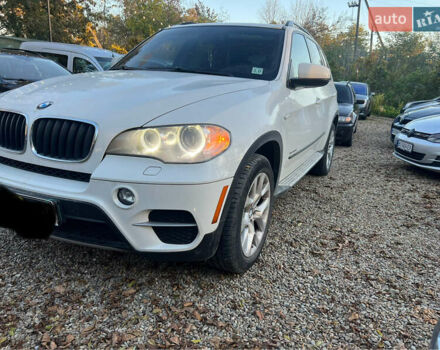 Белый БМВ Х5, объемом двигателя 2.98 л и пробегом 171 тыс. км за 12500 $, фото 4 на Automoto.ua