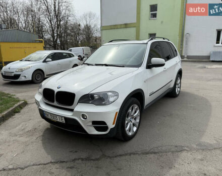 Белый БМВ Х5, объемом двигателя 2.99 л и пробегом 216 тыс. км за 17900 $, фото 1 на Automoto.ua