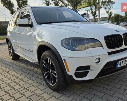 Белый БМВ Х5, объемом двигателя 2.98 л и пробегом 218 тыс. км за 16900 $, фото 1 на Automoto.ua