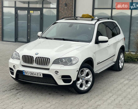 Белый БМВ Х5, объемом двигателя 2.99 л и пробегом 270 тыс. км за 19200 $, фото 2 на Automoto.ua
