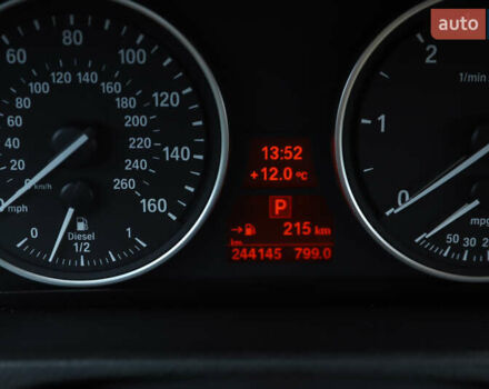 Белый БМВ Х5, объемом двигателя 3 л и пробегом 244 тыс. км за 17500 $, фото 19 на Automoto.ua