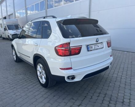 Белый БМВ Х5, объемом двигателя 3 л и пробегом 281 тыс. км за 16500 $, фото 5 на Automoto.ua