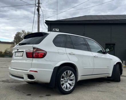 БМВ Х5 2012 в Ивано-Франковске на Automoto.ua Белый БМВ Х5, объемом двигателя 3 л и пробегом 265 тыс. км за 19900 $, фото 9 на Automoto.ua