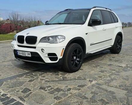 Білий БМВ Х5, об'ємом двигуна 2.99 л та пробігом 212 тис. км за 21100 $, фото 2 на Automoto.ua