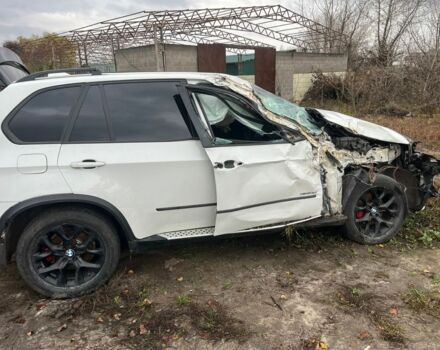 Белый БМВ Х5, объемом двигателя 3 л и пробегом 190 тыс. км за 7600 $, фото 3 на Automoto.ua