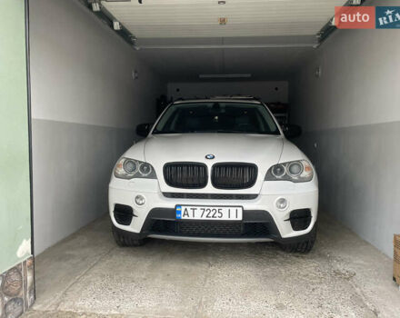 Белый БМВ Х5, объемом двигателя 3 л и пробегом 238 тыс. км за 18900 $, фото 7 на Automoto.ua