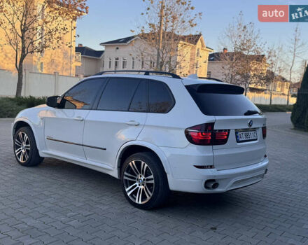 Белый БМВ Х5, объемом двигателя 3 л и пробегом 234 тыс. км за 15800 $, фото 73 на Automoto.ua