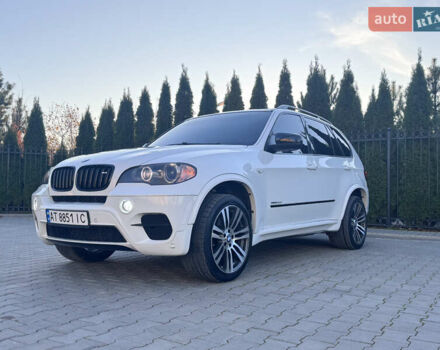 Белый БМВ Х5, объемом двигателя 3 л и пробегом 234 тыс. км за 15800 $, фото 57 на Automoto.ua