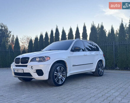 Белый БМВ Х5, объемом двигателя 3 л и пробегом 234 тыс. км за 15800 $, фото 59 на Automoto.ua