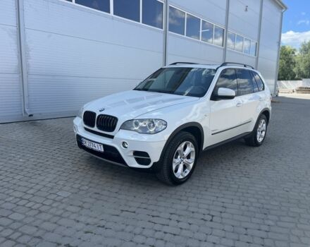 Белый БМВ Х5, объемом двигателя 3 л и пробегом 281 тыс. км за 16500 $, фото 2 на Automoto.ua
