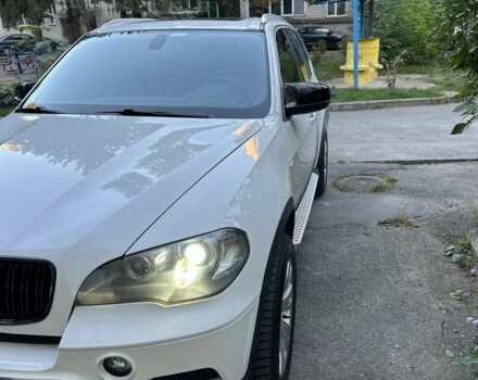 Білий БМВ Х5, об'ємом двигуна 3 л та пробігом 312 тис. км за 16700 $, фото 2 на Automoto.ua