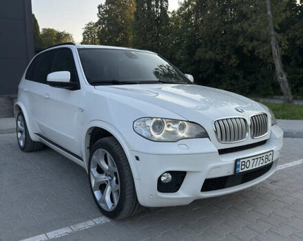 Белый БМВ Х5, объемом двигателя 2.99 л и пробегом 230 тыс. км за 20000 $, фото 3 на Automoto.ua