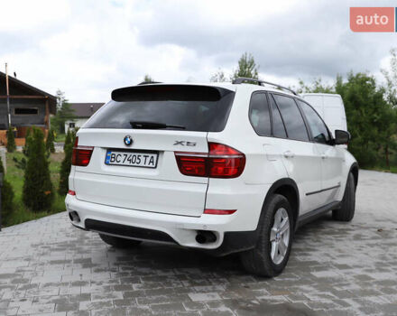 Белый БМВ Х5, объемом двигателя 3 л и пробегом 244 тыс. км за 17500 $, фото 6 на Automoto.ua