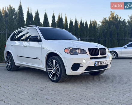 Белый БМВ Х5, объемом двигателя 3 л и пробегом 234 тыс. км за 15800 $, фото 69 на Automoto.ua