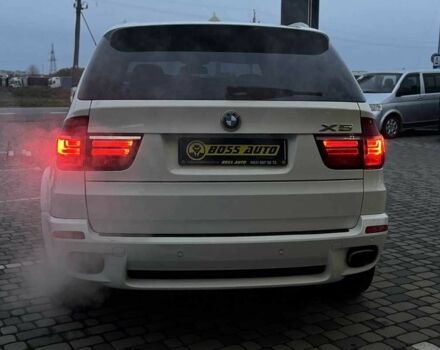Белый БМВ Х5, объемом двигателя 3 л и пробегом 325 тыс. км за 13700 $, фото 5 на Automoto.ua