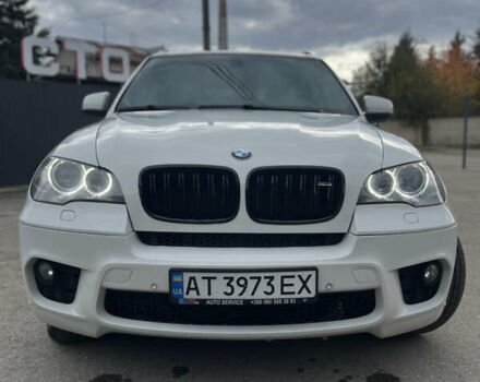 БМВ Х5 2012 в Ивано-Франковске на Automoto.ua Белый БМВ Х5, объемом двигателя 3 л и пробегом 265 тыс. км за 19900 $, фото 4 на Automoto.ua