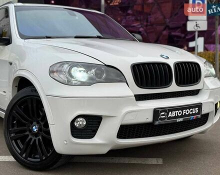 Белый БМВ Х5, объемом двигателя 2.98 л и пробегом 291 тыс. км за 16990 $, фото 1 на Automoto.ua
