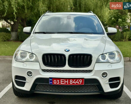 Белый БМВ Х5, объемом двигателя 3 л и пробегом 214 тыс. км за 18499 $, фото 3 на Automoto.ua