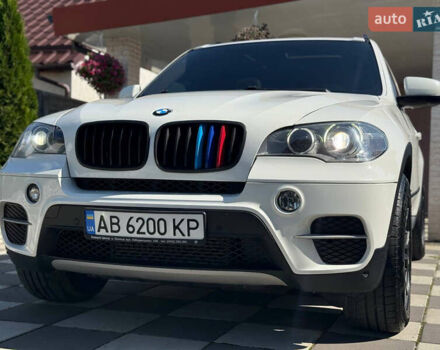 Белый БМВ Х5, объемом двигателя 3 л и пробегом 231 тыс. км за 11999 $, фото 12 на Automoto.ua