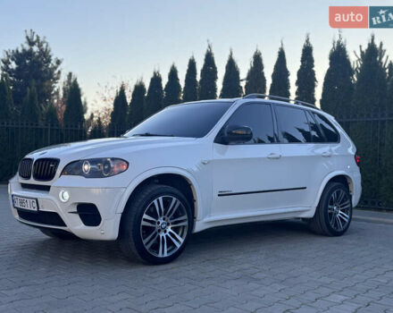 Белый БМВ Х5, объемом двигателя 3 л и пробегом 234 тыс. км за 15800 $, фото 66 на Automoto.ua