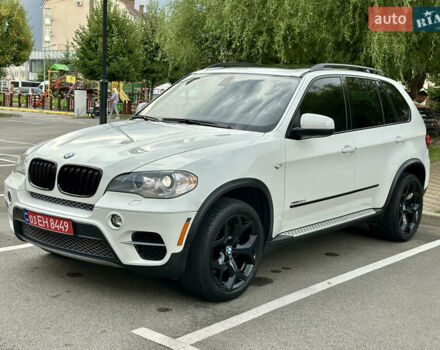 Белый БМВ Х5, объемом двигателя 3 л и пробегом 214 тыс. км за 18499 $, фото 13 на Automoto.ua