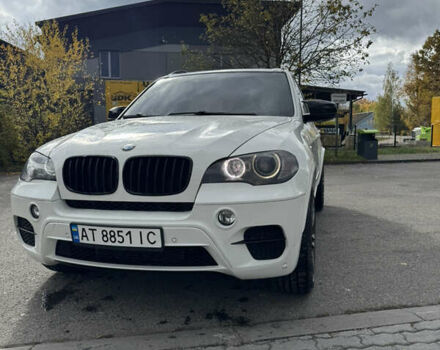Білий БМВ Х5, об'ємом двигуна 3.5 л та пробігом 232 тис. км за 15200 $, фото 8 на Automoto.ua