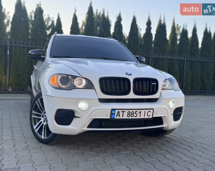 Белый БМВ Х5, объемом двигателя 3 л и пробегом 234 тыс. км за 15800 $, фото 22 на Automoto.ua