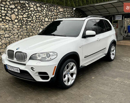 Белый БМВ Х5, объемом двигателя 2.99 л и пробегом 230 тыс. км за 18500 $, фото 3 на Automoto.ua