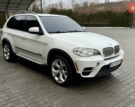 Белый БМВ Х5, объемом двигателя 2.99 л и пробегом 230 тыс. км за 18500 $, фото 1 на Automoto.ua