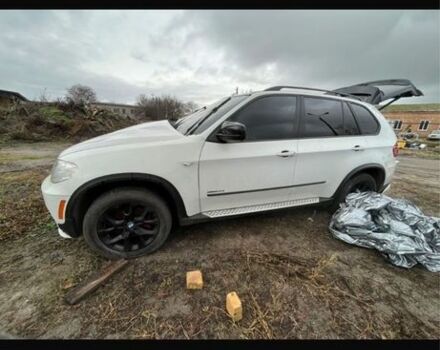 Белый БМВ Х5, объемом двигателя 3 л и пробегом 190 тыс. км за 7600 $, фото 1 на Automoto.ua