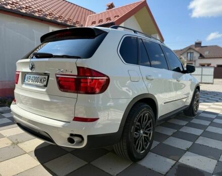 Белый БМВ Х5, объемом двигателя 3 л и пробегом 220 тыс. км за 12500 $, фото 8 на Automoto.ua