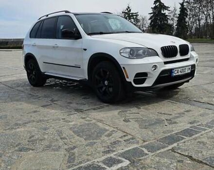 Білий БМВ Х5, об'ємом двигуна 2.99 л та пробігом 212 тис. км за 21100 $, фото 1 на Automoto.ua