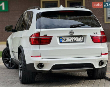 Білий БМВ Х5, об'ємом двигуна 3 л та пробігом 200 тис. км за 13900 $, фото 11 на Automoto.ua