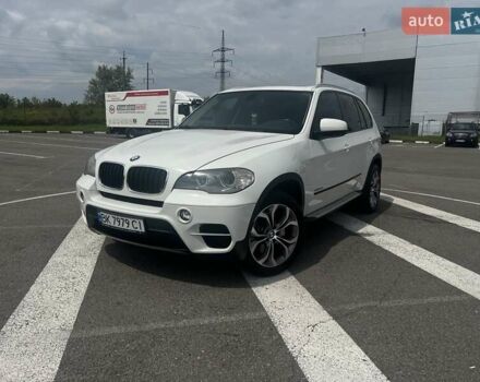 Белый БМВ Х5, объемом двигателя 3 л и пробегом 189 тыс. км за 21500 $, фото 1 на Automoto.ua