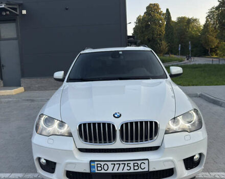 Белый БМВ Х5, объемом двигателя 2.99 л и пробегом 230 тыс. км за 20000 $, фото 1 на Automoto.ua