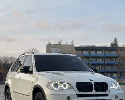 Белый БМВ Х5, объемом двигателя 2.98 л и пробегом 238 тыс. км за 13800 $, фото 1 на Automoto.ua