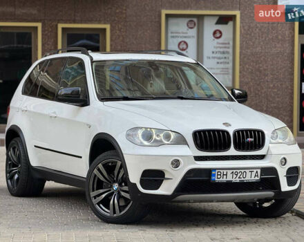 Білий БМВ Х5, об'ємом двигуна 3 л та пробігом 200 тис. км за 12700 $, фото 6 на Automoto.ua