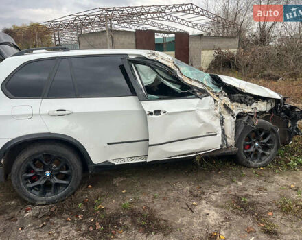 Білий БМВ Х5, об'ємом двигуна 2.98 л та пробігом 190 тис. км за 7600 $, фото 1 на Automoto.ua