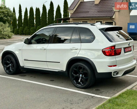 Белый БМВ Х5, объемом двигателя 3 л и пробегом 214 тыс. км за 18499 $, фото 11 на Automoto.ua