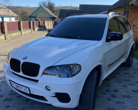 Белый БМВ Х5, объемом двигателя 2.99 л и пробегом 240 тыс. км за 15500 $, фото 3 на Automoto.ua