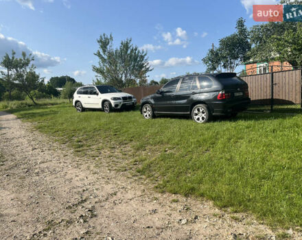 Белый БМВ Х5, объемом двигателя 3 л и пробегом 287 тыс. км за 19500 $, фото 15 на Automoto.ua