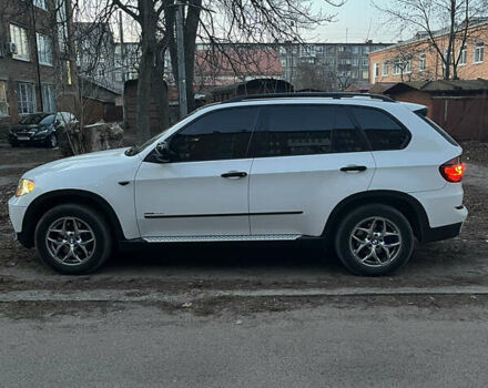 Белый БМВ Х5, объемом двигателя 3 л и пробегом 287 тыс. км за 19500 $, фото 3 на Automoto.ua