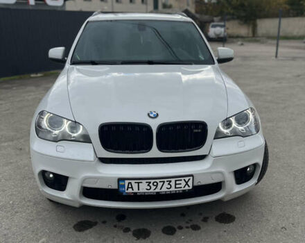 БМВ Х5 2012 в Ивано-Франковске на Automoto.ua Белый БМВ Х5, объемом двигателя 3 л и пробегом 265 тыс. км за 19900 $, фото 6 на Automoto.ua