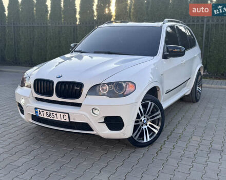Белый БМВ Х5, объемом двигателя 3 л и пробегом 234 тыс. км за 15800 $, фото 3 на Automoto.ua