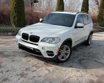 Белый БМВ Х5, объемом двигателя 2.98 л и пробегом 217 тыс. км за 16600 $, фото 4 на Automoto.ua