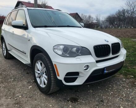 Белый БМВ Х5, объемом двигателя 3 л и пробегом 215 тыс. км за 16800 $, фото 2 на Automoto.ua