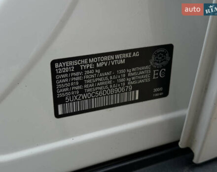 Белый БМВ Х5, объемом двигателя 3 л и пробегом 251 тыс. км за 17800 $, фото 51 на Automoto.ua