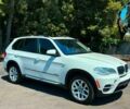 Белый БМВ Х5, объемом двигателя 3 л и пробегом 94 тыс. км за 2032 $, фото 1 на Automoto.ua