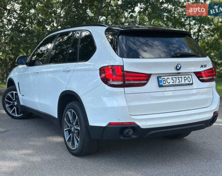 Белый БМВ Х5, объемом двигателя 3 л и пробегом 185 тыс. км за 26300 $, фото 9 на Automoto.ua
