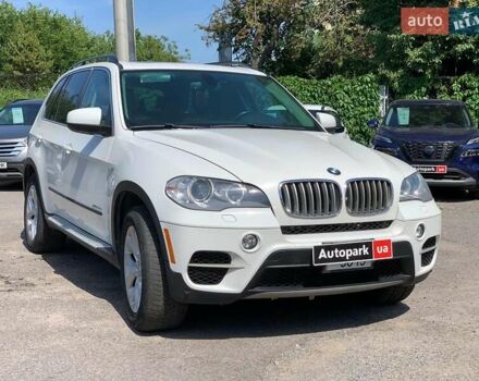 Білий БМВ Х5, об'ємом двигуна 3 л та пробігом 212 тис. км за 17240 $, фото 2 на Automoto.ua